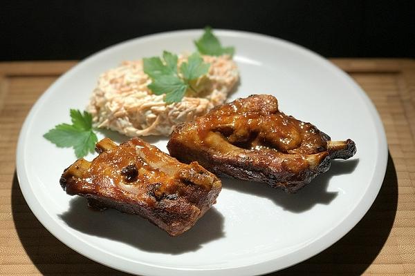 American Spare Ribs from Thick Pork Rib