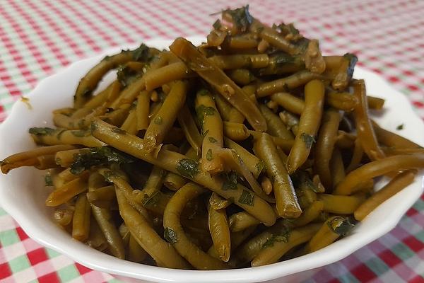American Sweet and Sour Green Beans