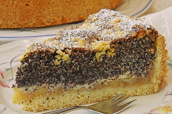 Ana`s Poppy Seed Cake with Apples