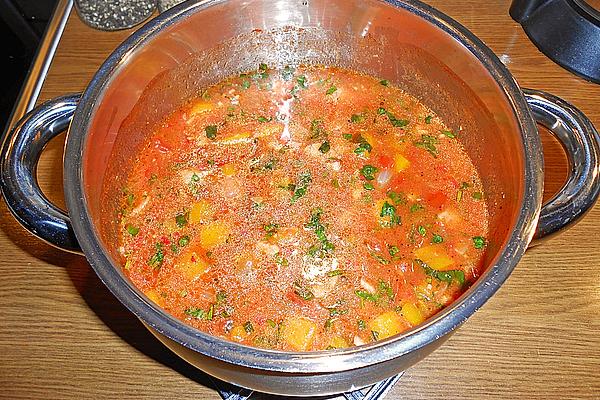 Andalusian Fish Soup À La Gabi