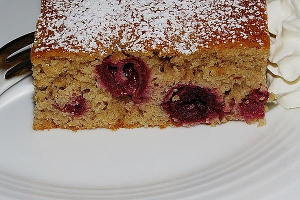 Andi`s Coffee-cherry Cake