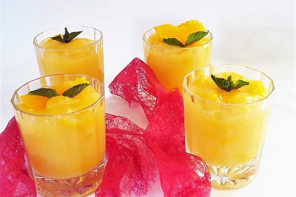 Andi`s Grits with Orange Juice