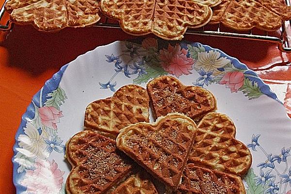Andi`s Honey Waffles