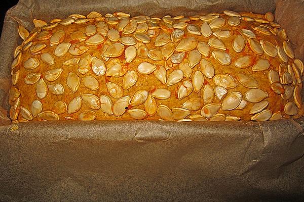 Andreas Pumpkin – Whole Grain Bread