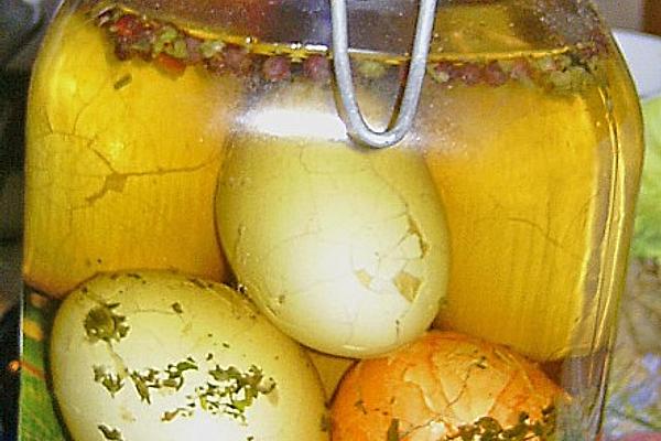 Angy`s Pickled Herbs – (Easter) Eggs