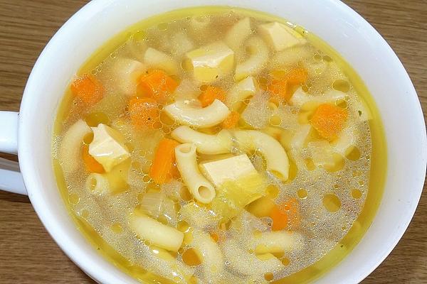 Anna`s Chicken – Vegetable – Soup