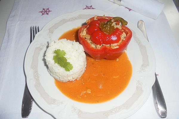 Anna`s Peppers with Minced Meat Filling