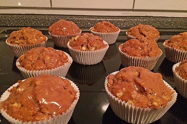 Apple-almond Muffins with Cinnamon Topping from Sarah
