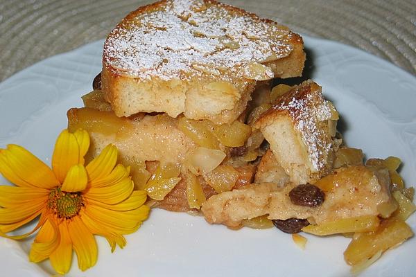 Apple and Almond Slices