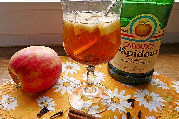 Apple and Calvados Punch