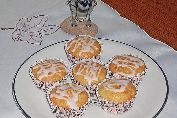 Apple and Cinnamon Muffins with Rum