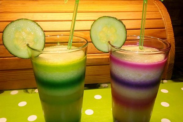 Apple and Cucumber Smoothie
