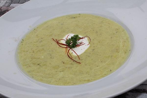 Apple and Fennel Soup