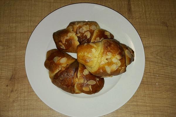 Apple and Marzipan Croissants