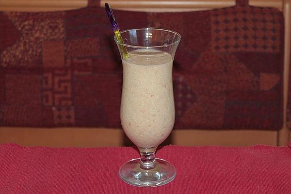 Apple and Oat Smoothie