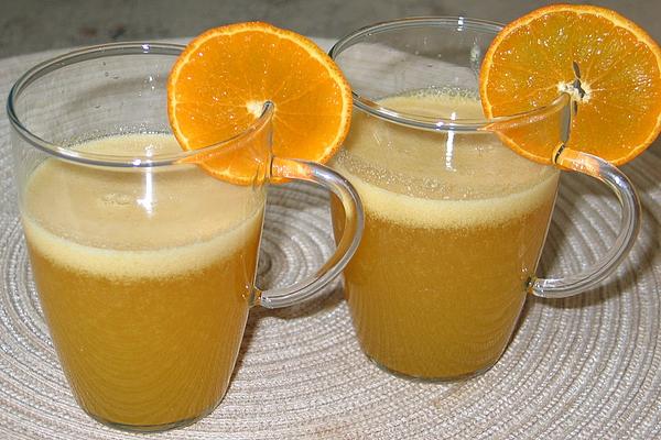 Apple and Orange Punch