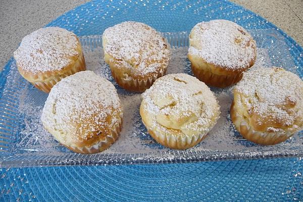 Apple and Pear Muffins
