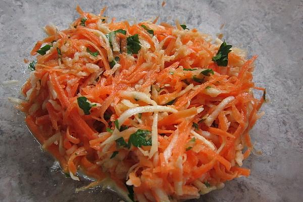 Apple, Carrot and Celery Salad