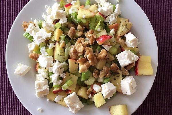 Apple Celery Salad