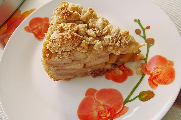 Apple – Cinnamon – Crumb Cake