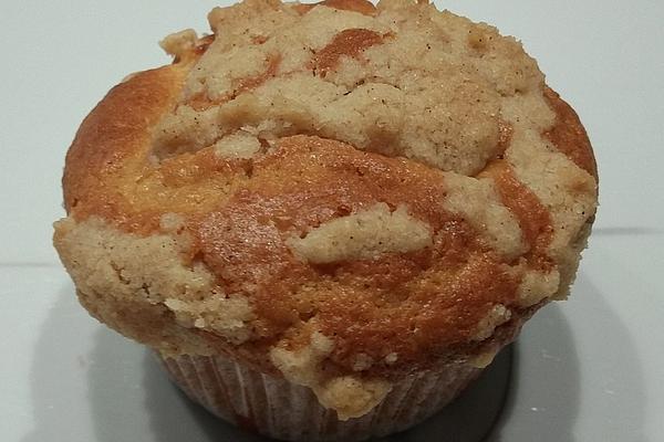 Apple Crumble Muffins