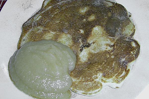 Apple Curd Pancakes