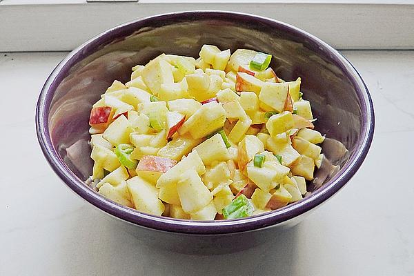 Apple Curry Salad