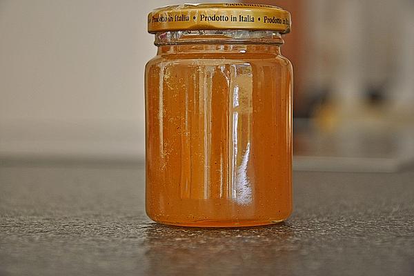 Apple-honey-cinnamon Jam