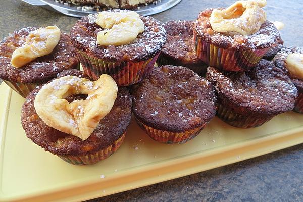 Apple-maple Syrup Muffins