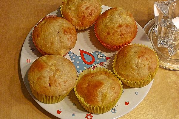 Apple Muffins with Chocolate – Surprise