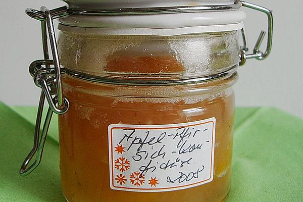 Apple – Peach – Jam