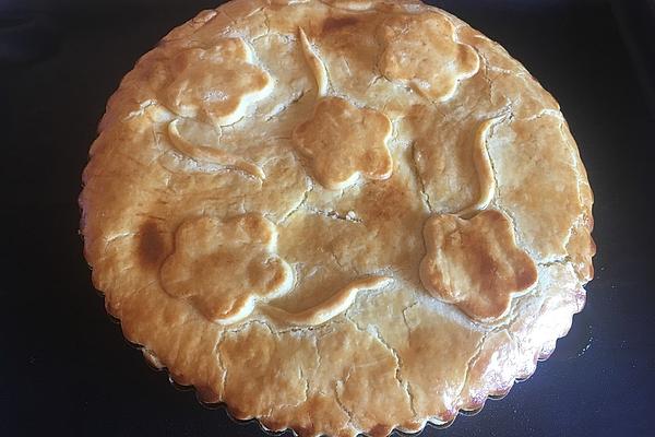 Apple-pear Pie with Shortcrust Topping