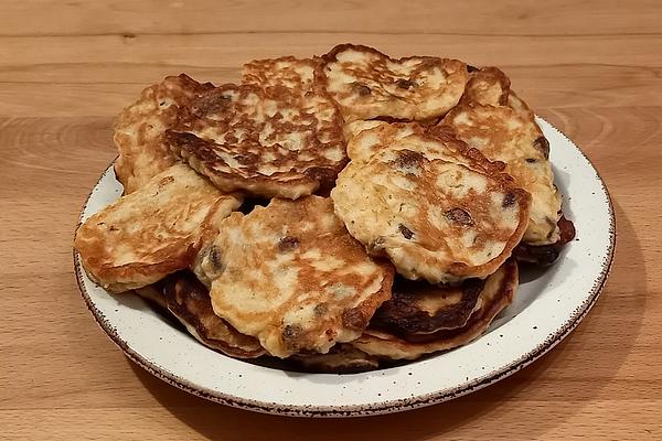 Apple Peppers – Quark Pancakes