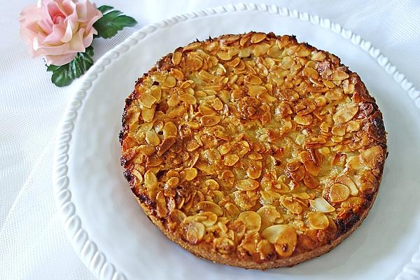Apple Pie with Almond Glaze