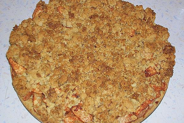 Apple Pie with Brittle Crumble