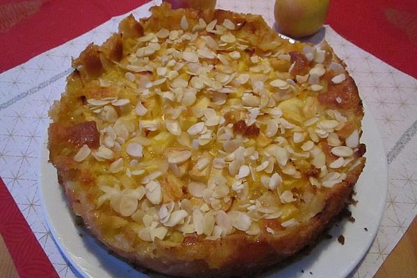 Apple Pie with Crème Fraîche
