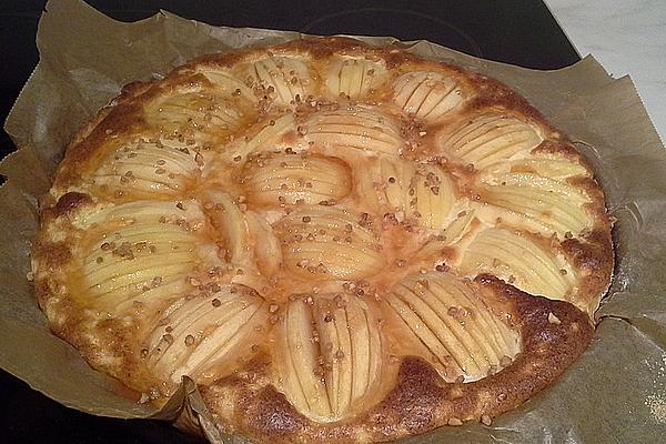 Apple Pie with Rice Pudding