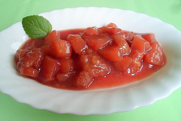 Apple – Plum Compote