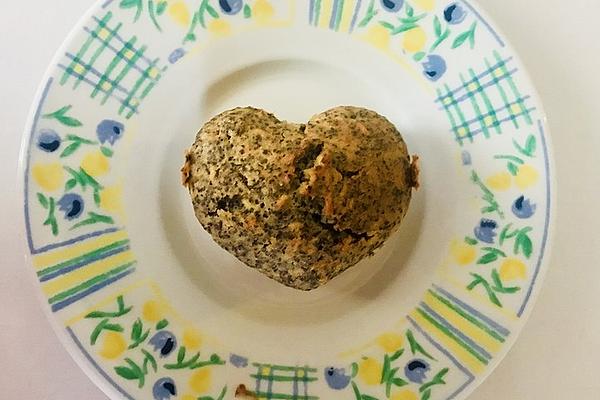 Apple Poppy Seed Muffins
