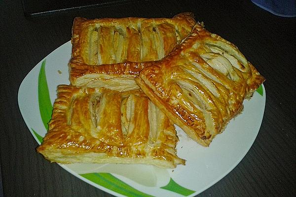 Apple – Puff Pastry – Pastry