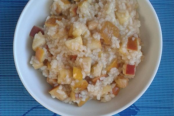 Apple Rice Great-grandmother`s Style