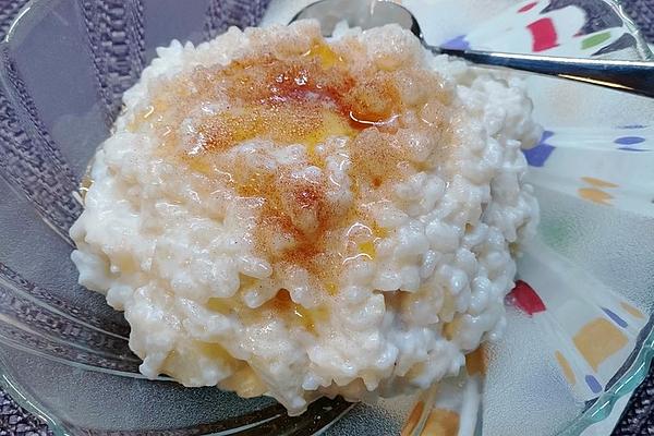 Apple – Rice Pudding