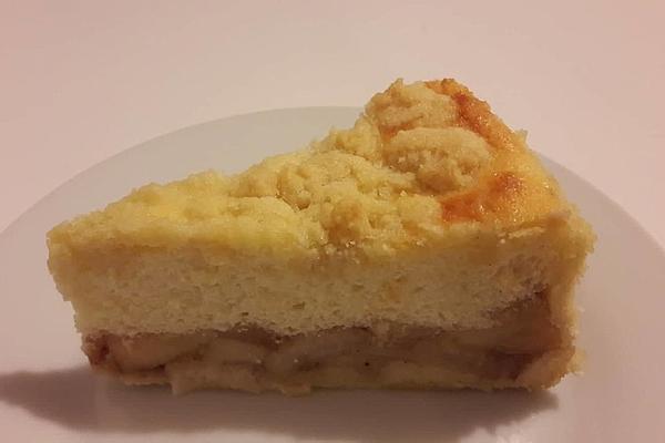 Apple Semolina Cake