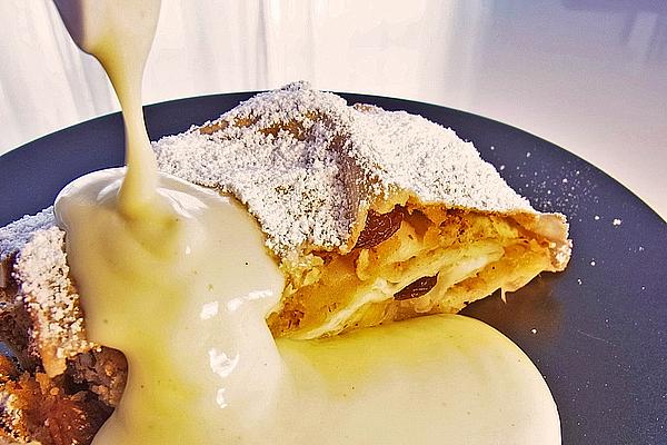 Apple Strudel with Yufka Dough Sheets