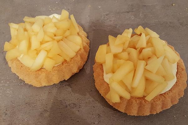 Apple Tartlets with Shortcrust Pastry
