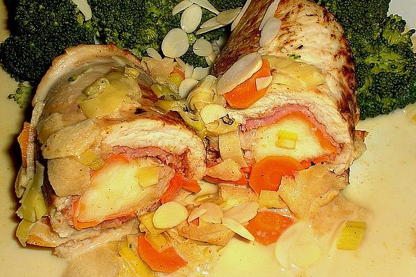 Apple – Turkey – Roulade in Curry Sauce