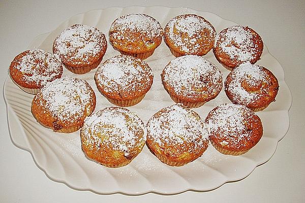 Apple – Vanilla – Muffins