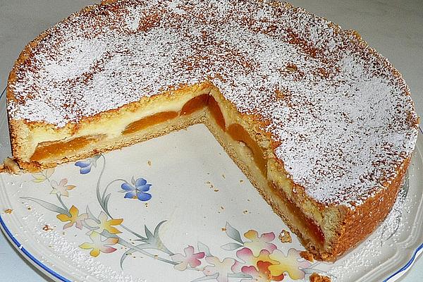 Apricot and Almond Cake