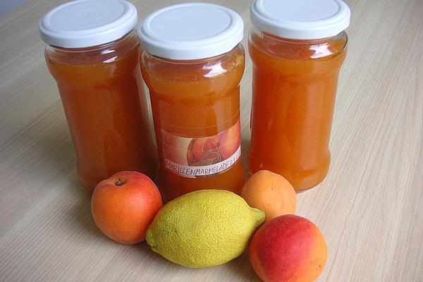 Apricot and Lemon Jam