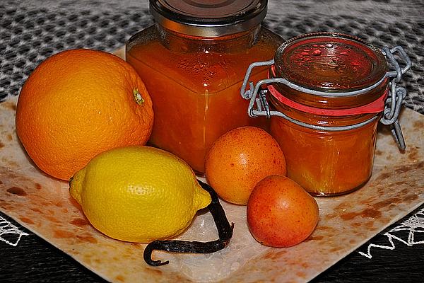 Apricot and Orange Jam